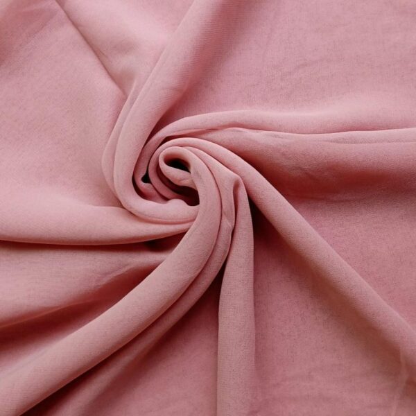 Georgette Square Scarf Tulip