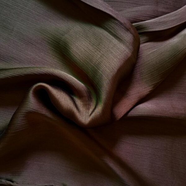Luxury Silk Scarf Dark Chocolate