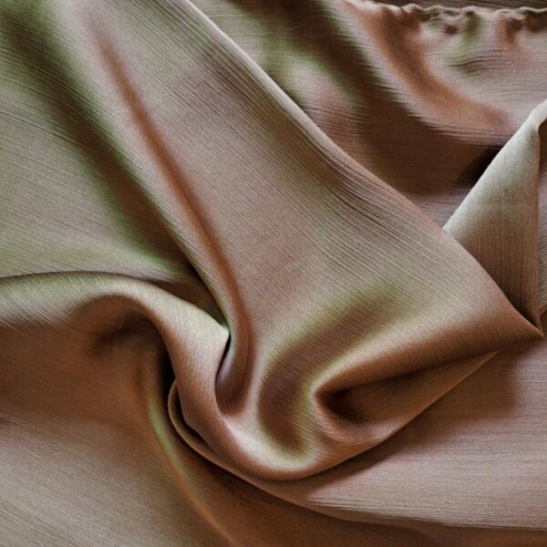 Luxury Silk Scarf Hazelnut