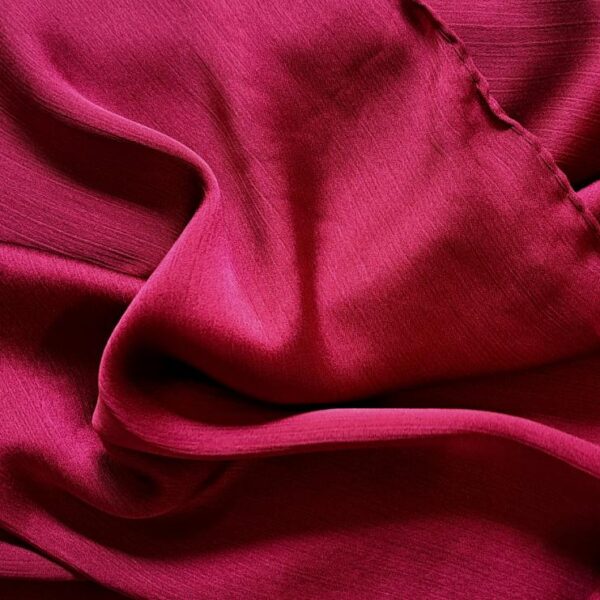 Luxury Silk Scarf Maroon