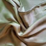 Luxury Silk Scarf Sage