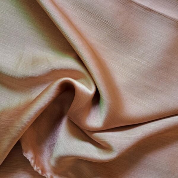 Luxury Silk Scarf Salmon