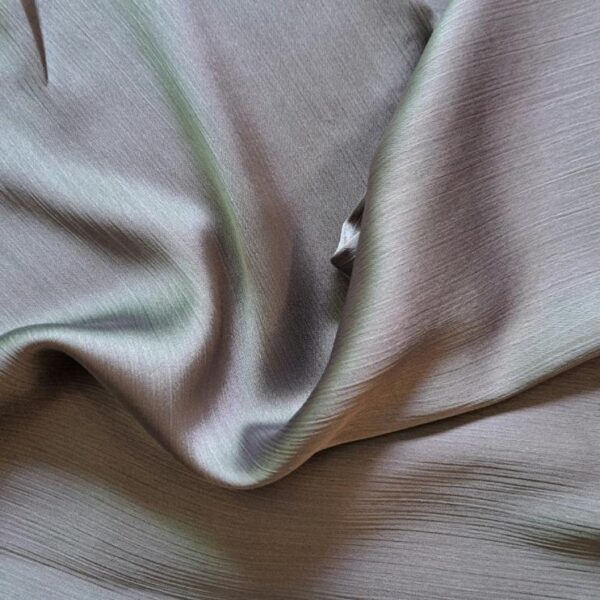 Luxury Silk Scarf Thunder Cloud