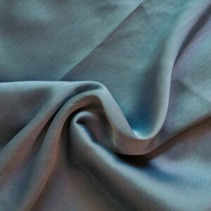 Luxury Silk Scarf Azure