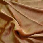 Luxury Silk Scarf Bronze