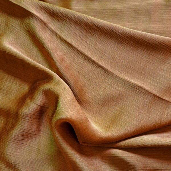 Luxury Silk Scarf Bronze