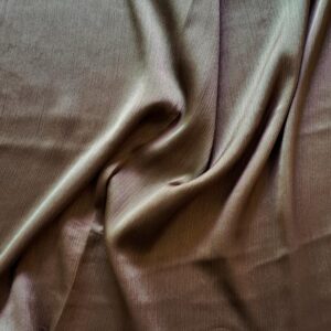 Luxury Silk Scarf Brown