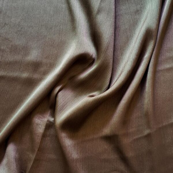 Luxury Silk Scarf Brown