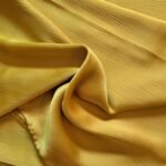 Luxury Silk Scarf Canary