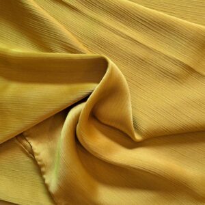Luxury Silk Scarf Canary