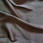 Luxury Silk Scarf Charcoal Grey