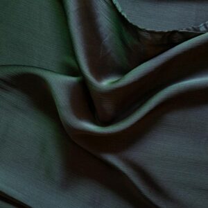 Luxury Silk Scarf Dark Teal