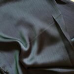 Luxury Silk Scarf Denim