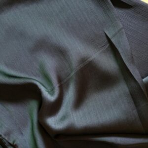 Luxury Silk Scarf Denim