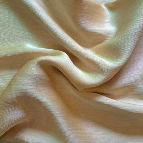 Luxury Silk Scarf Fawn