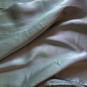 Luxury Silk Scarf Rain Cloud