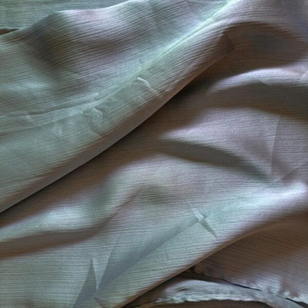 Luxury Silk Scarf Rain Cloud