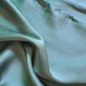 Luxury Silk Scarf Sea Green