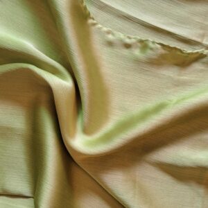 Luxury Silk Scarf Yellow Green