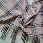 Premium Organza Stole Light Pink