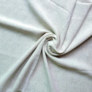 Premium Self-Print Georgette Hijab Pebble