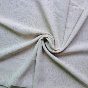 Premium Self-Print Georgette Hijab Stone