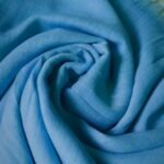 Plain Turkish Lawn Hijab Blueberry