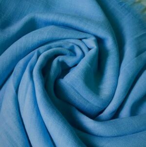 Plain Turkish Lawn Hijab Blueberry