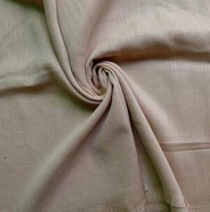 Plain Turkish Lawn Hijab Ivory