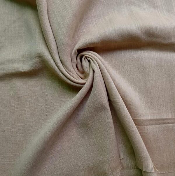 Plain Turkish Lawn Hijab Ivory
