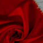 Plain Turkish Lawn Hijab Red