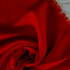 Plain Turkish Lawn Hijab Red