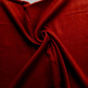 Plain Turkish Lawn Hijab Vermillion