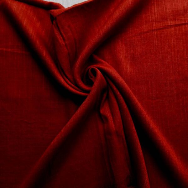 Plain Turkish Lawn Hijab Vermillion