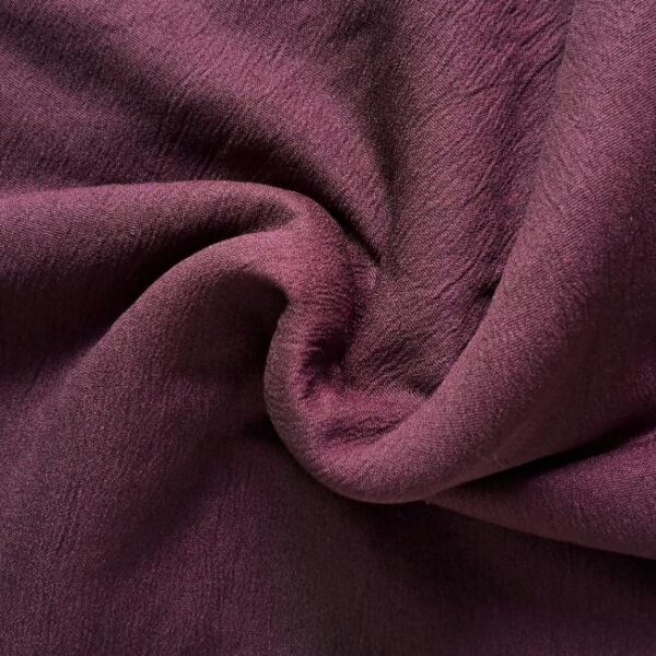 Crinkle Crepe Lawn Hijab Deep Purple