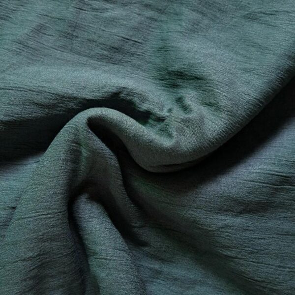 Crinkle Crepe Lawn Hijab Forest Green