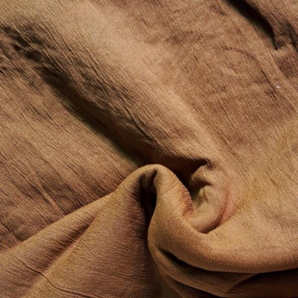 Crinkle Crepe Lawn Hijab Honey Brown
