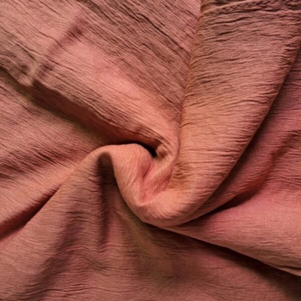 Crinkle Crepe Lawn Hijab Mahogany