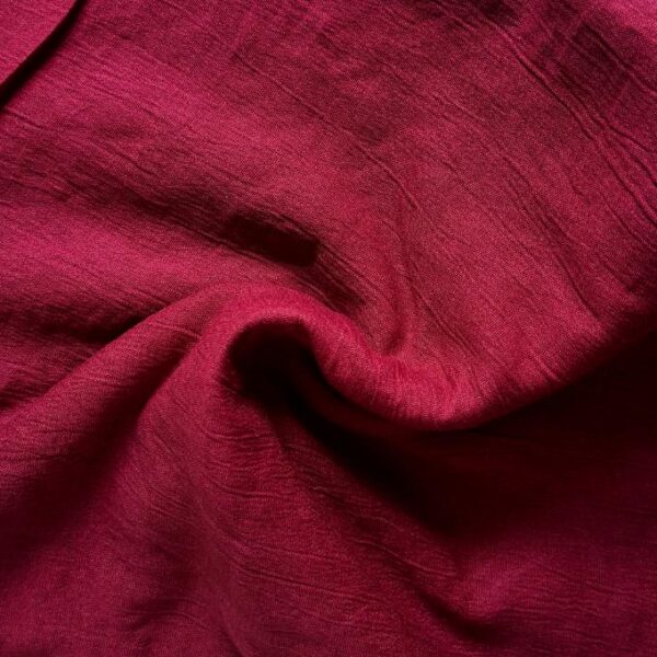 Crinkle Crepe Lawn Hijab Maroon