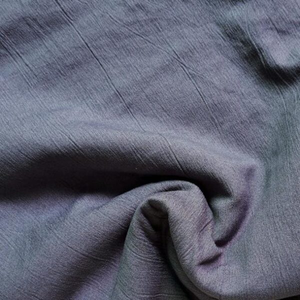 Crinkle Crepe Lawn Hijab Pthalo Blue