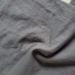 Crinkle Crepe Lawn Hijab Steel Grey