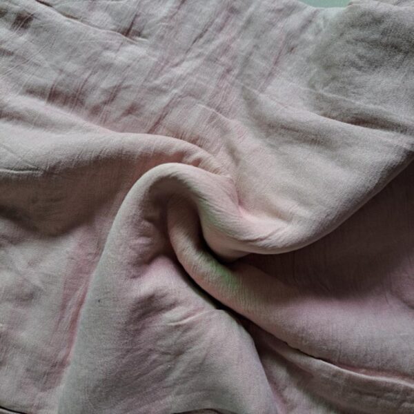 Crinkle Crepe Lawn Hijab Tea Pink