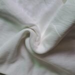 Crinkle Crepe Lawn Hijab White