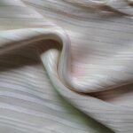 Jacquard Silk Scarf Sea Shell