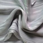 Jacquard Silk Scarf Storm