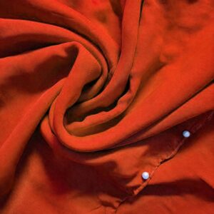 Chiffon Square Scarf Orange
