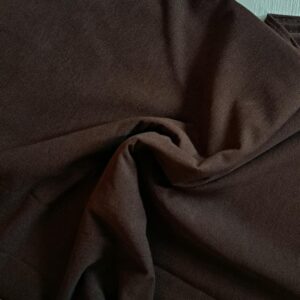Classic Modal Jersey Hijab Chocolate Brown
