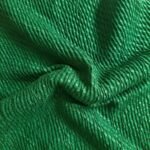 Crinkle Viscose Stole Green