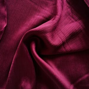 Luxury Silk Scarf Black Raspberry