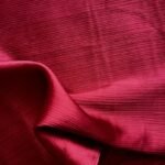 Luxury Silk Scarf Claret